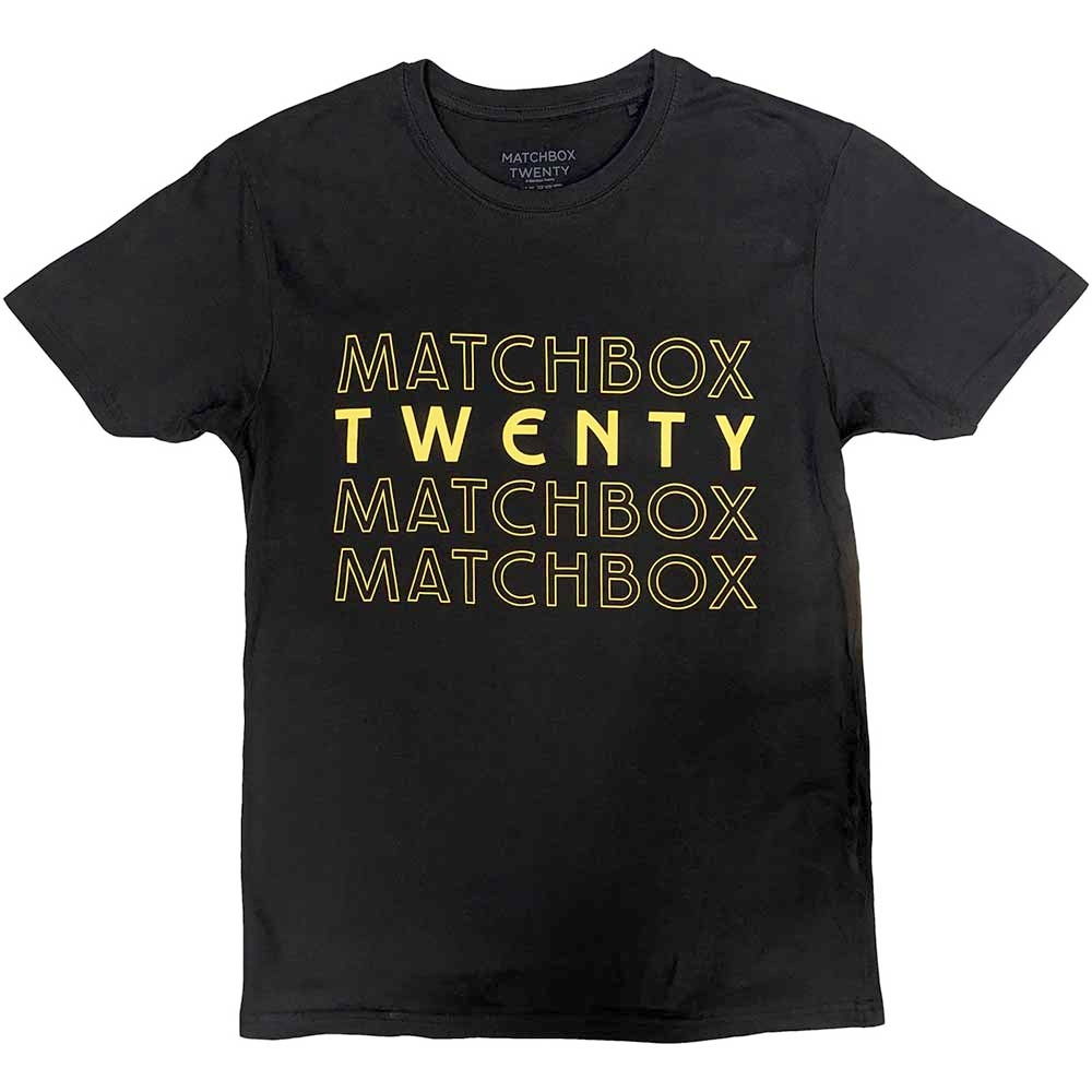 Matchbox Twenty - Ditto Heren Tshirt - Zwart
